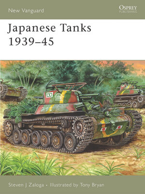 cover image of Japanese Tanks 1939&#8211;45